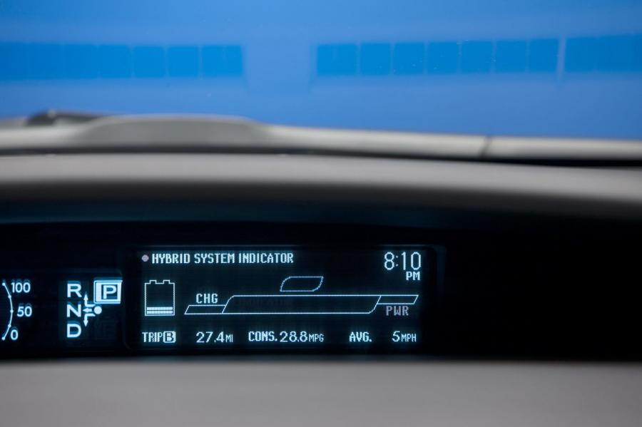  Toyota Prius 2009 года  (фото 48 из 167)
